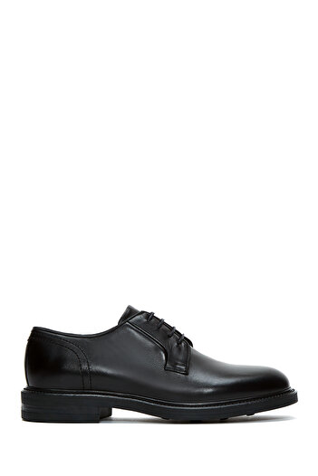 Derimod Men's Black Lace-Up Leather Casual Shoes 25Wfd620218