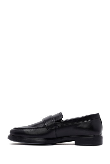 Derimod Men's Black Leather Casual Shoes 25Sfd724418
