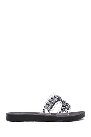 Derimod Papuci de damă Black Stone 25SFE4633PV
