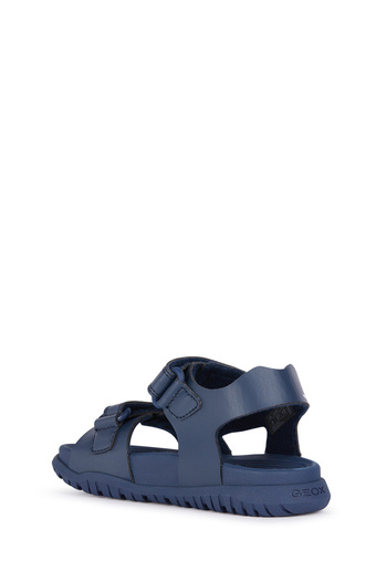 Geox Erkek Çocuk Lacivert Fusbetto Junior Sandalet J45HMA000BCC4002