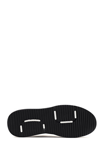 Derimod Erkek Siyah Bağcıklı Deri Sneaker 25SFD6405DI