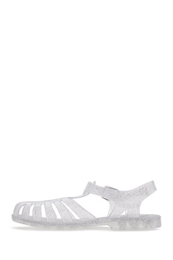 Derimod Women's Transparent Ankle Strap Jelly Sandals 25Sfe4907Pv
