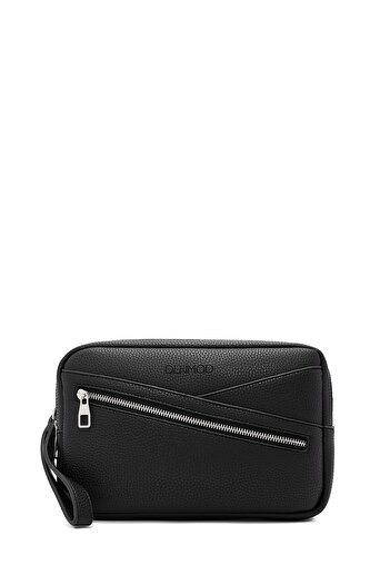 Derimod Men's Black Mini Handbag 24Wbd3203Ft