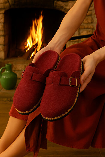 Behtah Kundura New Season Closed Front Daily Comfortable Silent Sole Sabo Slippers House Slippers