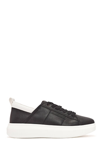Derimod Acbc X Derimod Men's Black Lace-Up Sneakers 24Wfd 760018