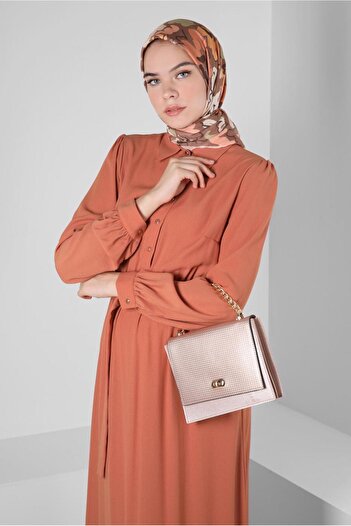 Alvina Buttoned Dress 42554