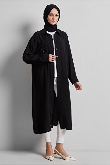 Alvina Beaded Long Tunic 44783