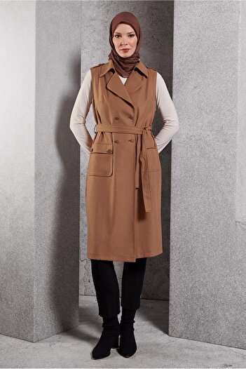 Alvina Birded Vest 45187