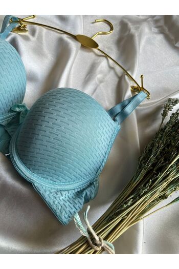 NİVENE Sutien dublu cu susținere dublă Ultra Push Up Sutien dublu căptușit ULTRA SOFT