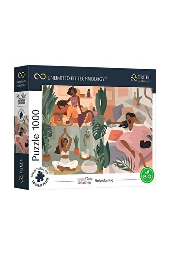 Vardem PUZZLE-10694 Hello Morning 1000 Piece Puzzle