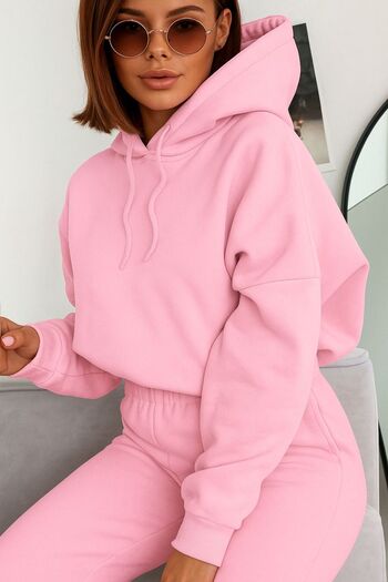 FAVORİST Luxury 3 Thread Tracksuit Set Cotton Special Series