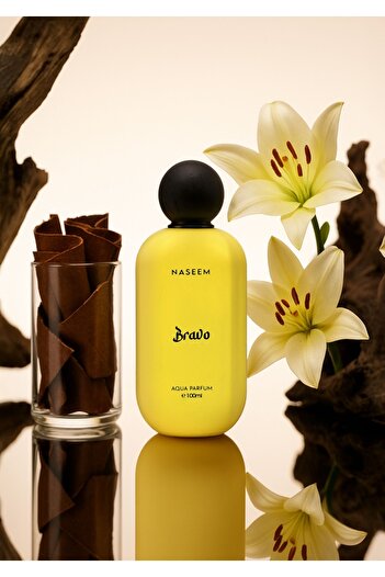 Naseem Bravo Aqua Perfume 100ml | Premium Eau De Perfume | Exquisite Alcohol-Free Long Lasting Arabi