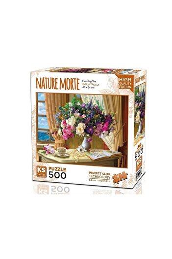 Ks Puzzle 20065 لغز شاي الصباح 500 قطعة