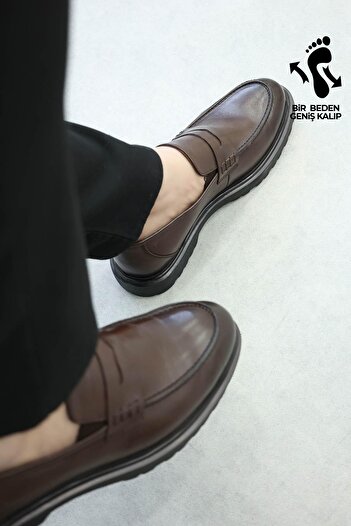 FAST STEP Ανδρικά παπούτσια από γνήσιο δέρμα - 741MA506E30