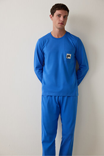 Penti Men's Controller Oversize Pajama Set