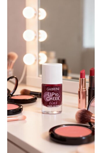 Gabrini Lip To Cheek Tint Cherry Red