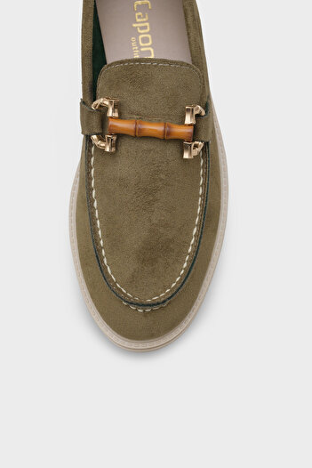 Capone Outfitters Γυναικείο Loafer με αγκράφα Pauline