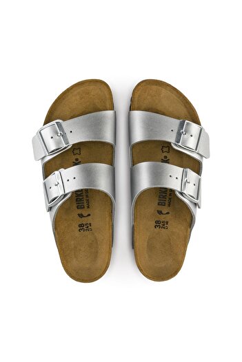 Birkenstock Сірі капці Arizona Grey