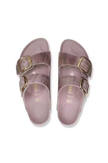 Birkenstock Arizona Big Buckle Leoli Genuine Leather Adjustable Buckle Slippers Slippers 1029267 Snikstra