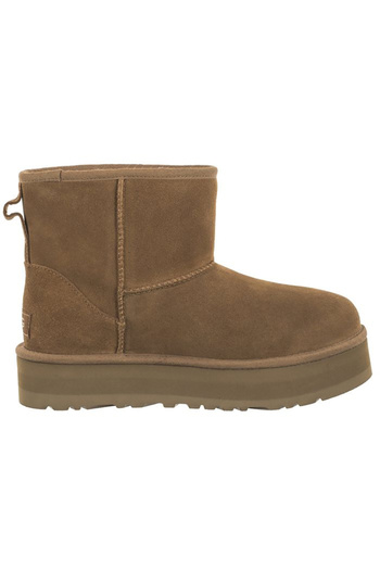 UGG Κοριτσίστικες σουέτ μπότες με χοντρή σόλα 1143700 Κ