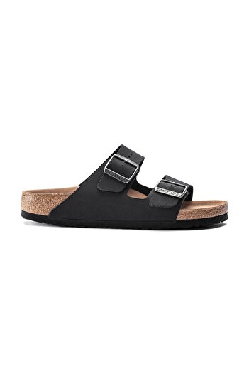Birkenstock Arizona Bfbc Earthy Vegan Unisex Black Slippers1019057-20026