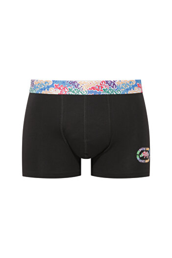 ECKO Black - Saks - Navy Blue 3-Piece Boxer