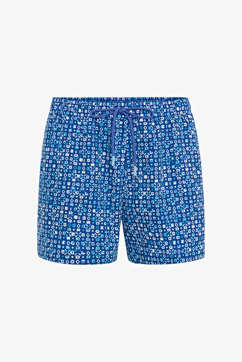 Penti Ethnisch gemusterter böhmischer Herren-Shorts-Badeanzug
