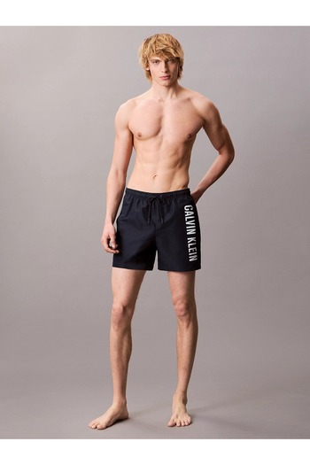 Calvin Klein Drawstring Logo Swim Shorts
