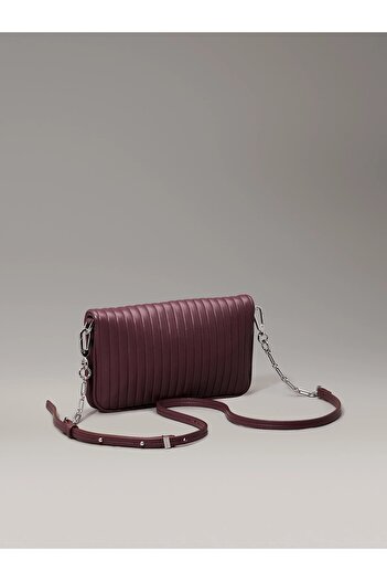 Calvin Klein Mini Line Quilt Crossbody