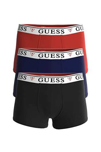 Guess ΑΝΔΡΙΚΟ ΣΕΤ ΜΠΟΞΕΡ 3 ΤΕΜΑΧΙΩΝ U97G01KCD31-FQ90
