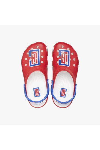 Crocs NBA LA Clippers Classic Clog Чоловічі червоні капці