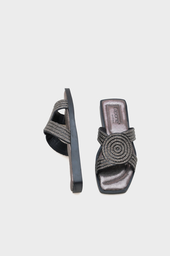 Capone Outfitters Leah Taşlı Terlik