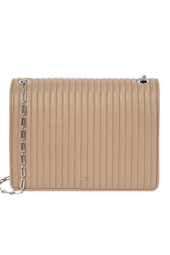 Calvin Klein Mini Line Quilt Shoulder Bag