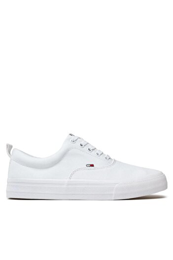 Tommy Hilfiger ERKEK AYAKKABI EM0EM00530-100