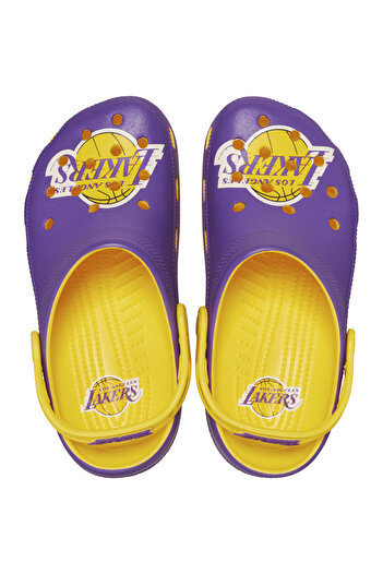 Crocs LOS ANGELES LAKERS CLOG UNISEX TERLİK 208650-75Y