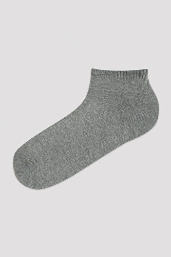 Penti Men's Super 3-Piece Gray Booties Socks