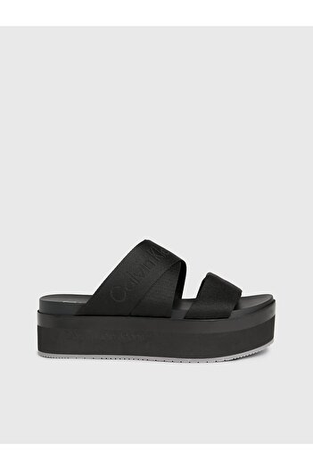 Calvin Klein Platform Slippers YW0YW013610GT SLIPPERS YW0YW01361 0GT