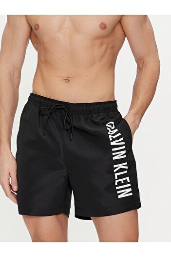 Calvin Klein Siyah Erkek Şort Mayo KM0KM01004BEH