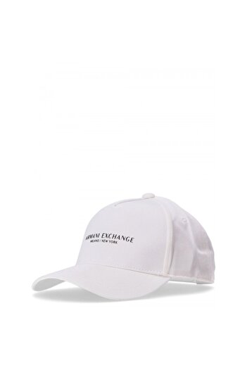 Armani Exchange Біла жіноча капелюшка 944207