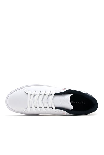 Tommy Hilfiger Tommy Hılfıger Modern Vulc Corporate Leather Erkek Ayakkabı Fm0fm04355-ybr