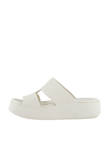 Crocs Γυναικείες παντόφλες Getaway Groove Platform H Strap