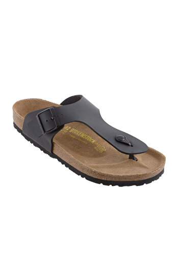 Birkenstock Μαύρες παντόφλες Ramses447910