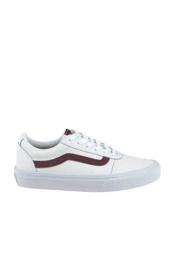 Vans Ward Women's White Sports Shoes (Vn000Cv6Mdb1)
