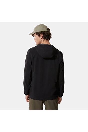 THE NORTH FACE F0A2Xlbjk31-R m Nimble Hoodie - Men's Black Jacket