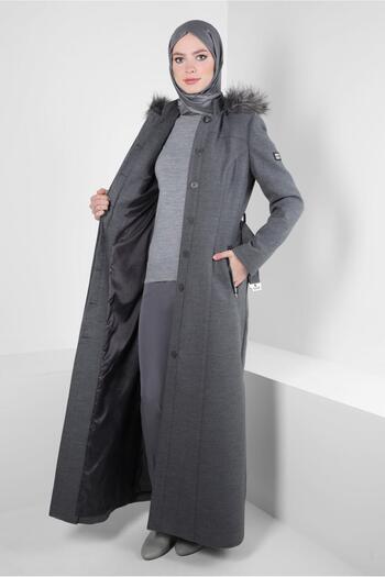 Alvina KEMERLİ MANTO 90277