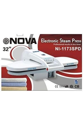 Generic NOVA NI-1173SPD Electronic Steam Press