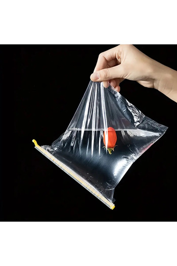 Generic Food Storage Sealing Bag Clips Dual Size - 4 Pcs