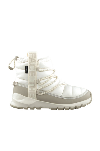 THE NORTH FACE Γυναικείες λευκές μπότες χιονιού Thermoball Lace Up (NF0A5LWD32F1)
