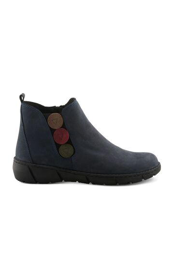İNZE AYAKKABI Μπότες Navy Blue Nubuck - Όνομα μοντέλου: Zultanit