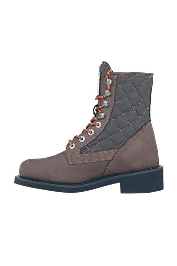 Harley Davidson New Worker Koyu Кафе Мъжки кожени ботуши 025M100031